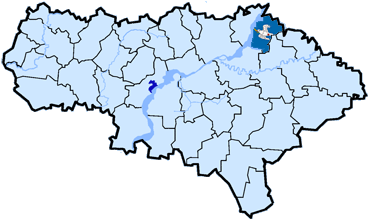 Карта духовницкого района саратовской области