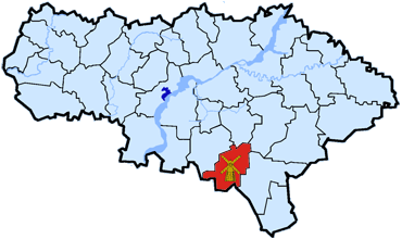 Питерка саратовская область карта